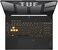 ASUS TUF Gaming F15 15.6-Inch Display, Core i7-13620H Processor, 16GB RAM, 1TB SSD, 6GB GeForce RTX 4050 Graphics, Windows 11 Home, Gray English, Gray