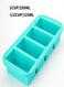Cup Silicone Freezer Tray With Lid Easy Meal Prep Container and Kitchen Storage Solution Silicone Molds for Soup and Food Storage