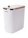 12 Litre Smart Sensor Rechargeable Waterproof Trash With Lid