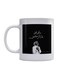 Abadi Al-johar Printed Mug White/Black 350ml