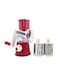 Multi-Functional Manual Chopper Silver/Red 25 x 23.5 x 11.5cm