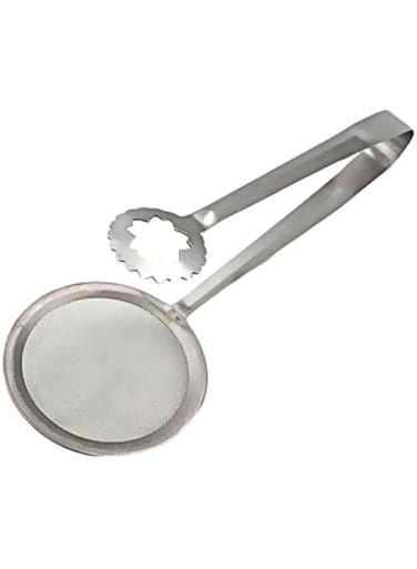 Dubai Gallery Snacks Fryer Strainer Silver