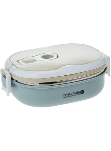 Royalford 900 ml Single Layer Rectangular Lunch Box, RF9268