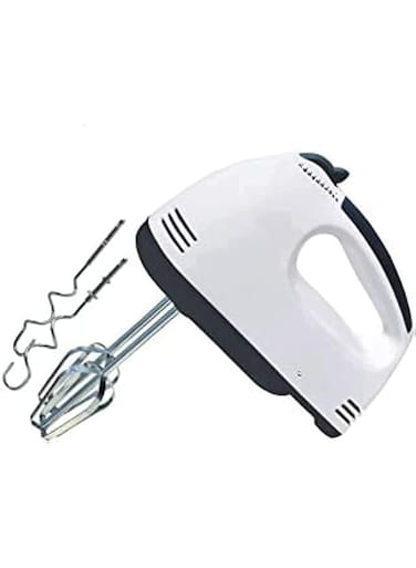Portible Scarlet Powerful 180 Watt Motor   Variable 7 Speed Control Electric Beater For Whipping Cream &amp; Cake Offer   Hand Mixer Egg Beater Easy Mix