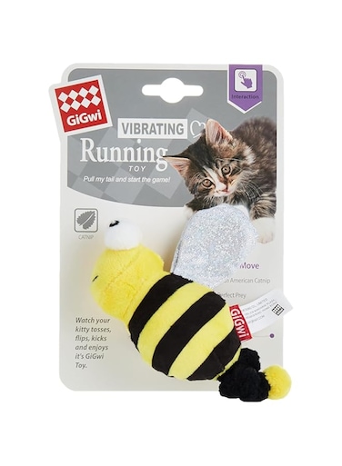 Gigwi Vibrating Running Toy Bee, 7470