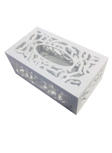 Distressed Wooden Rustic Facial Tissue Box Napkin Holder Paper Cover Napkin Dispenser For Bathroom Living Room Dining Room Bedroom Toilet