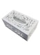 Distressed Wooden Rustic Facial Tissue Box Napkin Holder Paper Cover Napkin Dispenser For Bathroom Living Room Dining Room Bedroom Toilet