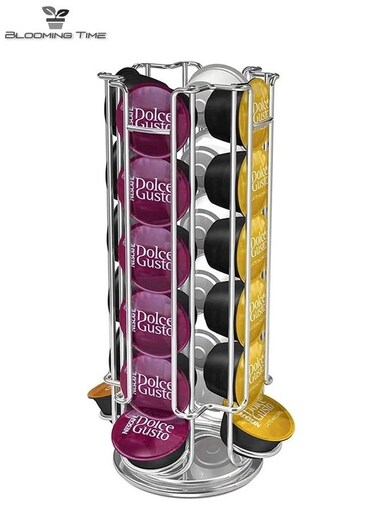 Coffee Capsule Storage Rack Can Hold 24 Coffee Capsules