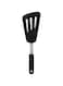 OXO Good Grips Silicone Flexible Omelette Turner, Black, 1071532V5, Omelet Turner
