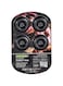 Royalford 6 Cavity Donut Pan, Dark Grey 1X24, RF9903