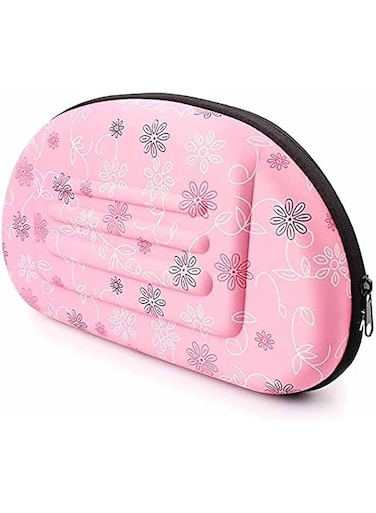 Tazweeq Folding Dog Carrier Cage, Foldable Travel Carrier, Portable Pet Carrier, Outdoor Duffel Bag (S, Pink)