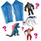 Godzilla X Kong : The New Empire - Hollow Earth Crystal with Mini Monster - Assorted