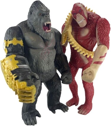 Godzilla X Kong: Kong Vs Skar King 6" Figures 2-Pack
