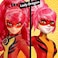 Miraculous Lady Dragon Shanghai Heroez Fashion Doll, 10.5-Inch Size