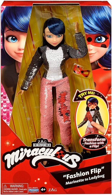 Miraculous Fashion Flip Marinette To Ladybug