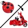 Miraculous Ladybug Switch N Go Scooter with Doll