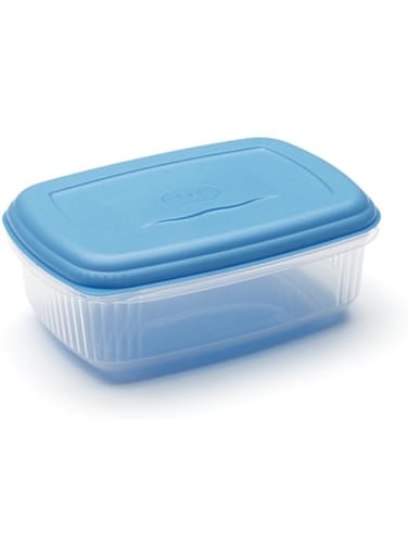 Addis 228031 2 Litre Rectangular Food saver Container, Clear
