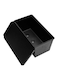 Baking Pan Black 22x12x10cm