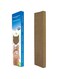 Duvo+ Cat Scratcher Corrugate With Catnip 50 x 13 x 6cm Dimension - 50 x 13 x 6cm