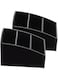 PRETYZOOM 2 x Storage Box for Coffee Pods, Tea Bags, Coffee Bar, Sugar Packets, Coffee Bar Holder for Coffee Bags, Desk Accessories, Storage Box, Sugar Bag Holder