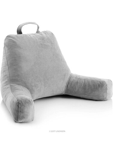 Pillow for Bed, Back Pillow for Sitting Up, Backrest Pillow for Adult/Children, Bed Back-Rest Sit-Up Support Cushion, Memory Foam Bed Chair Pillow for Girls Boys
