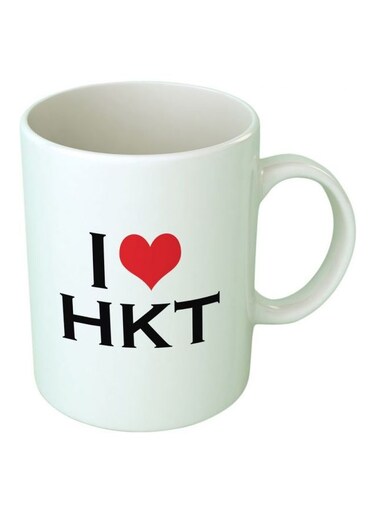 Print I Love HKT Printed Mug White/Black/Red