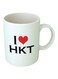 Print I Love HKT Printed Mug White/Black/Red
