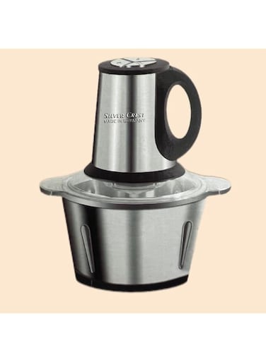 Fitto Electric Meat Grinder 3.8L &ndash; High-Power Food Processor for Grinding Meat, Sausages, Vegetables, and More &ndash; Stainless Steel Blades, Easy to Use, Ideal for Home Kitchens