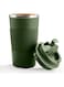 Stainless mug Double Wall Vacuum flip lid compact portable necessary in daily routine drinks stay cool or hot comfortable in traveling great impermeability