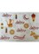Ramadan Kareem Iftar Food wrap paper, Parchment Paper, 70 sheets Sandwich Burger Wrapers, Basket Liners Tissue Oil Proof Deli Wrapping