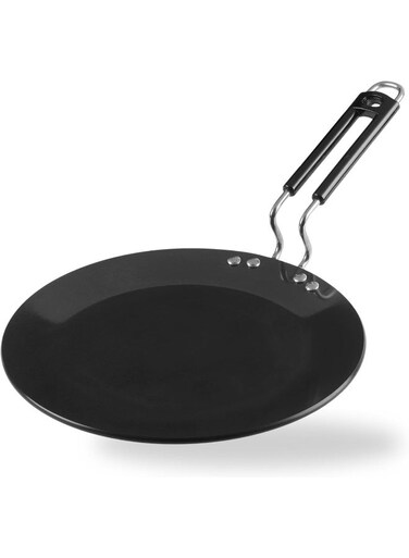 Hard Anodized Tawa - 28 cm Non - Induction