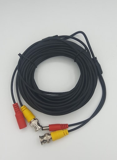 Generic CCTV Cable 30m with BNC and DC