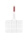 Delcasa Portable BBQ Grill, Rectangular Iron, Multi Color, Basket for Fish, Vegetables, Shrimp, Larger Grilling Area, Premium-Quality Material
