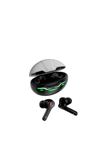 Ultra Low-Latency Gaming Earbuds with Bluetooth 5.4, ENC, RGB Lights &amp; Type-C Charging