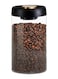 Glass Kitchen Storage Jars, Coffee Canisters with Airtight Lid Seal, Food Storage Containers - Perfect for Coffee Beans, TeaLeaves, Sugar, Candy, Spices, Rice (1200ml/40 Ounces)