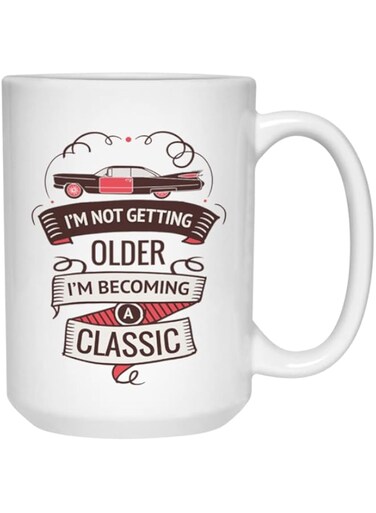 Cyclone Store Dad Grandpa Mug 15 oz White Classic for Mom Father Mother Grandfather Grandmother