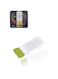 Honwor&reg; Compact Safety Knife Storage Box - Space-Saving Drawer Organizer for Cutlery &amp; Knives Durable White Knife Block Set Easy Access Home Kitchen Essential