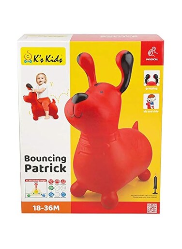 K's Kids Bouncing Patrick
