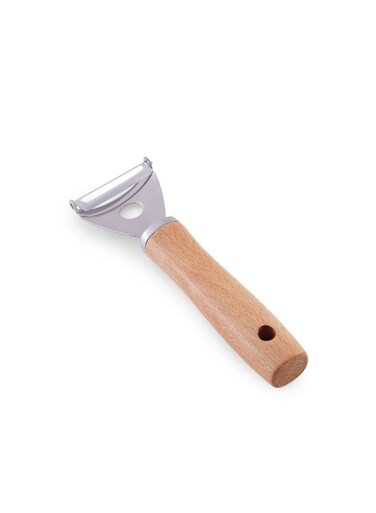 Home Natura Y Peeler 17.5x5.5cm - Natural