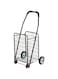 Beauenty Foldable Shopping Cart,Heavy Duty Utility Trolley With Wheels,Portable Collapsible Grocery Cart