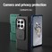 OnePlus 12 Case Cover Camsheild Pro Case With Slide Camera Lens Protection PC Back &amp; TPU Frame Bumper Protection Anti Fingerprint Soft Delicate Touch Compatible for OnePlus 12 5G (Black)