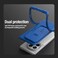 OnePlus 12 Case Cover Camsheild Pro Case With Slide Camera Lens Protection PC Back &amp; TPU Frame Bumper Protection Anti Fingerprint Soft Delicate Touch Compatible for OnePlus 12 5G (Black)
