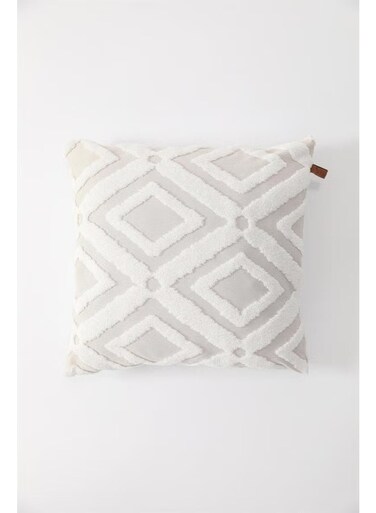 Ethnic Patterned Special Design Punch Cushion Cover 42