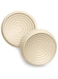 Set of 2 Cat Food Bowls - Whisker Stress-Free, Wide Non-Slip Design - Ideal for All Life Stages, Wet and Dry Food Compatible
