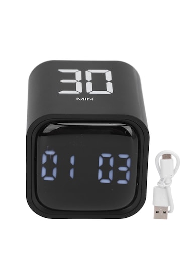 Gravity Sensor Timer, Electronic Timer For Students To Do Questions, Multifunctional Kitchen Timer For Egg Cooking And Baking