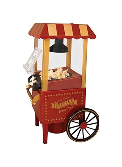 Dubai Gallery Mini Popcorn Machine - (26709110322112) 26709110322112 Red/Yellow