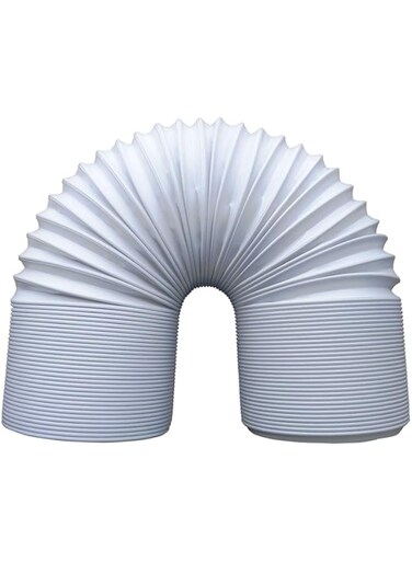 JIANZHENKEJI Air Conditioner Hose   Portable AC Exhaust Hose with Counter-Clockwise Thread，Suitable for Mobile Air Conditioner with 6"/15cm Diameter Exhaust Vent（Length 59"）