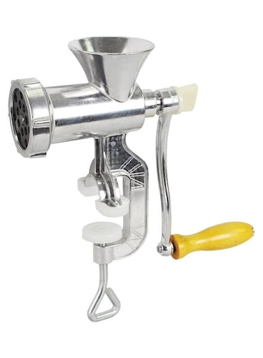 Sausage Meat Grinder Silver