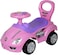Lovely Baby Push Car 382A Ride on Toy Kids Car with Horn Button, High Backrest &amp; Storage - Pink