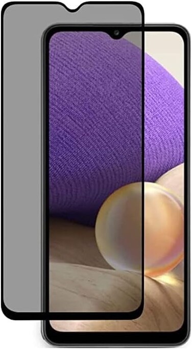 Privacy Screen Protector for Samsung Galaxy A14, 9H Hardness Anti Spy Tempered Glass Screen Protector, Precise Cutout, Bubble Free, Easy installation, Anti-Scratch, Case Friendly Samsung Galaxy A14 5G